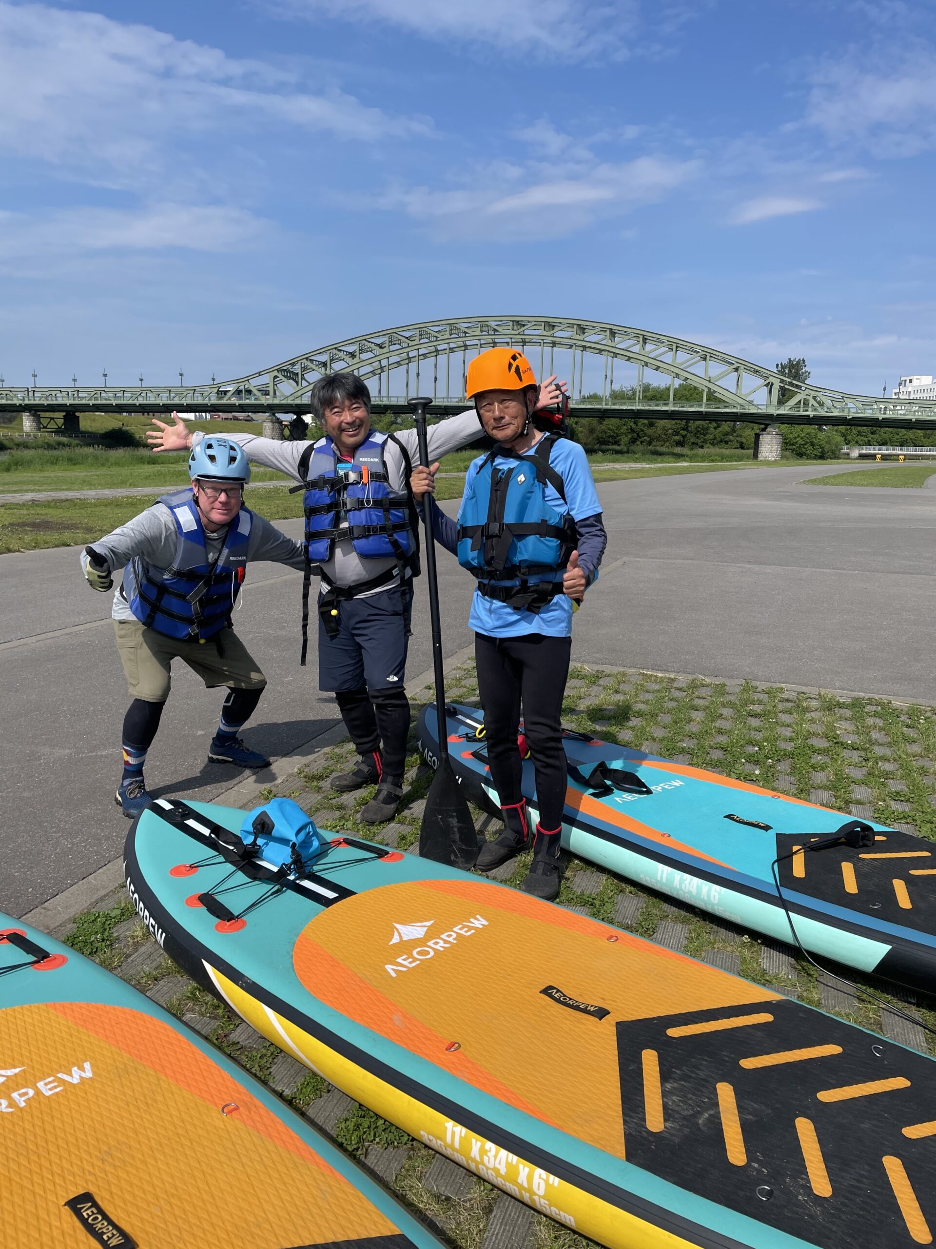 札幌定山渓でSUP（サップ）ツアー【手ぶらでOK】 | 北海道体験